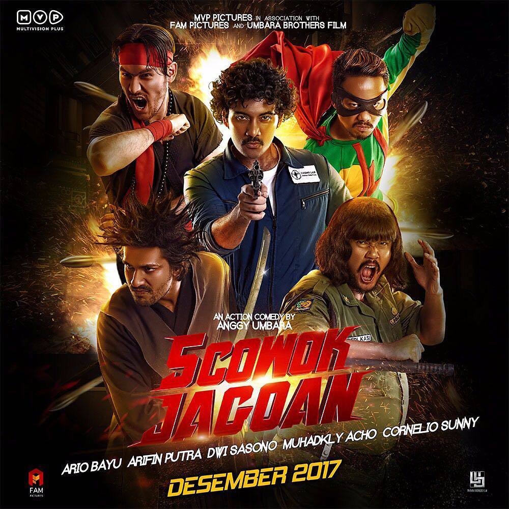 7 Film Indonesia Tayang Desember dari Jefri Nichol Sampai 