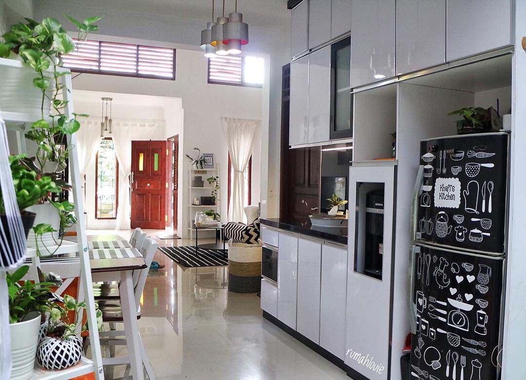 Bikin Jatuh Hati Yuk Contek Desain Cerdas Rumah Dengan LT 90 M