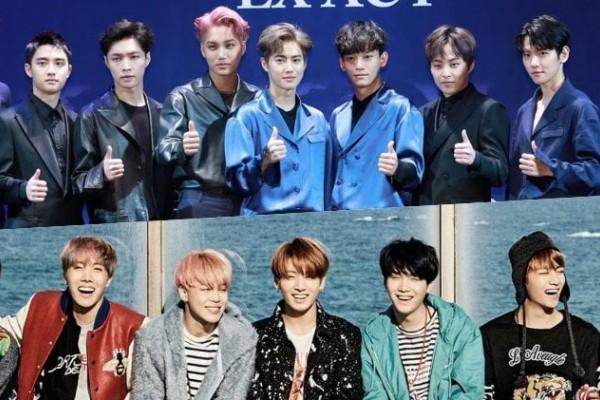 Download 80 Gambar Exo Vs Bts Paling Baru 