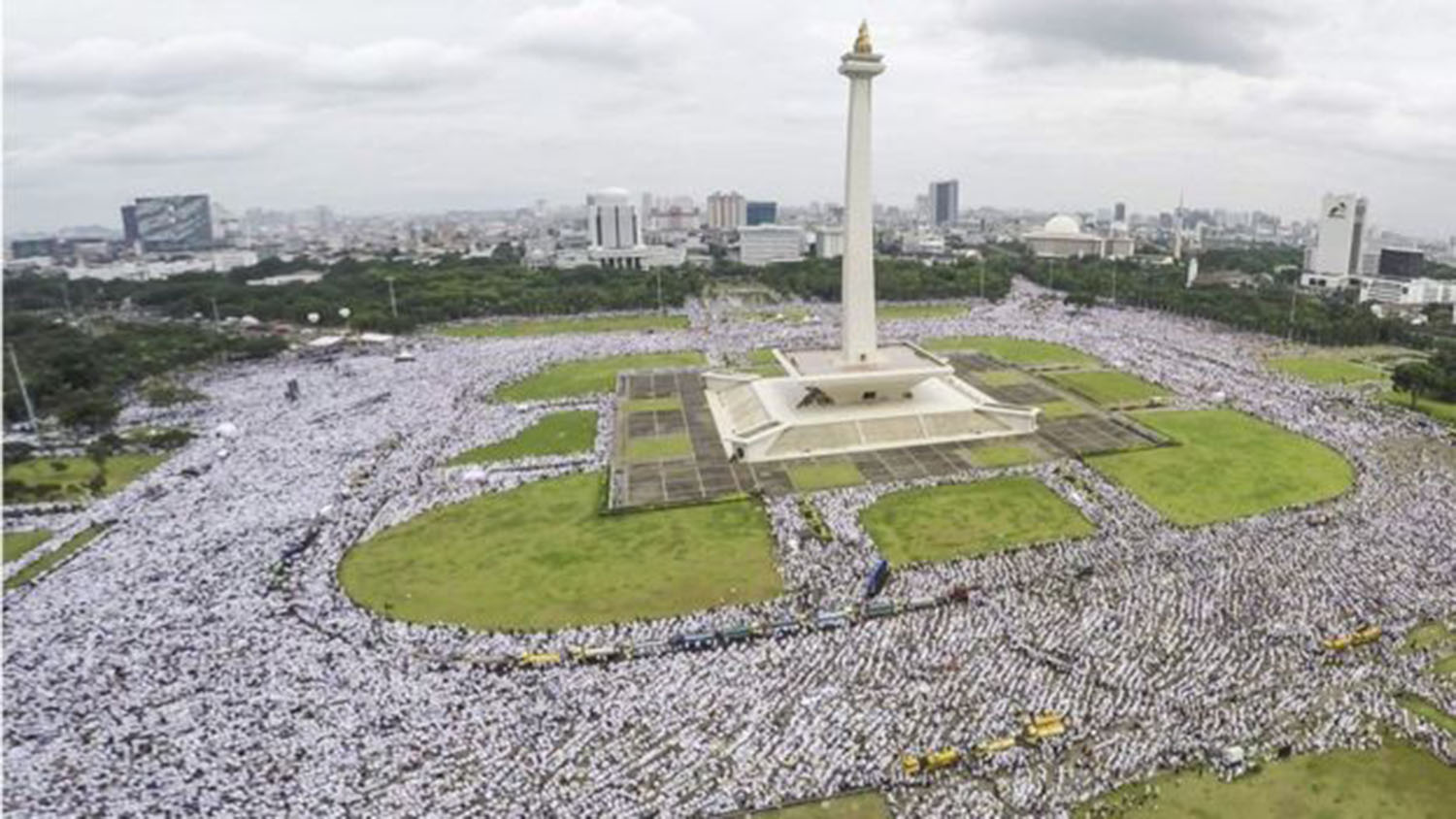 Selain Ingatkan Suriteladan Nabi, Anies Juga Mendoakan 