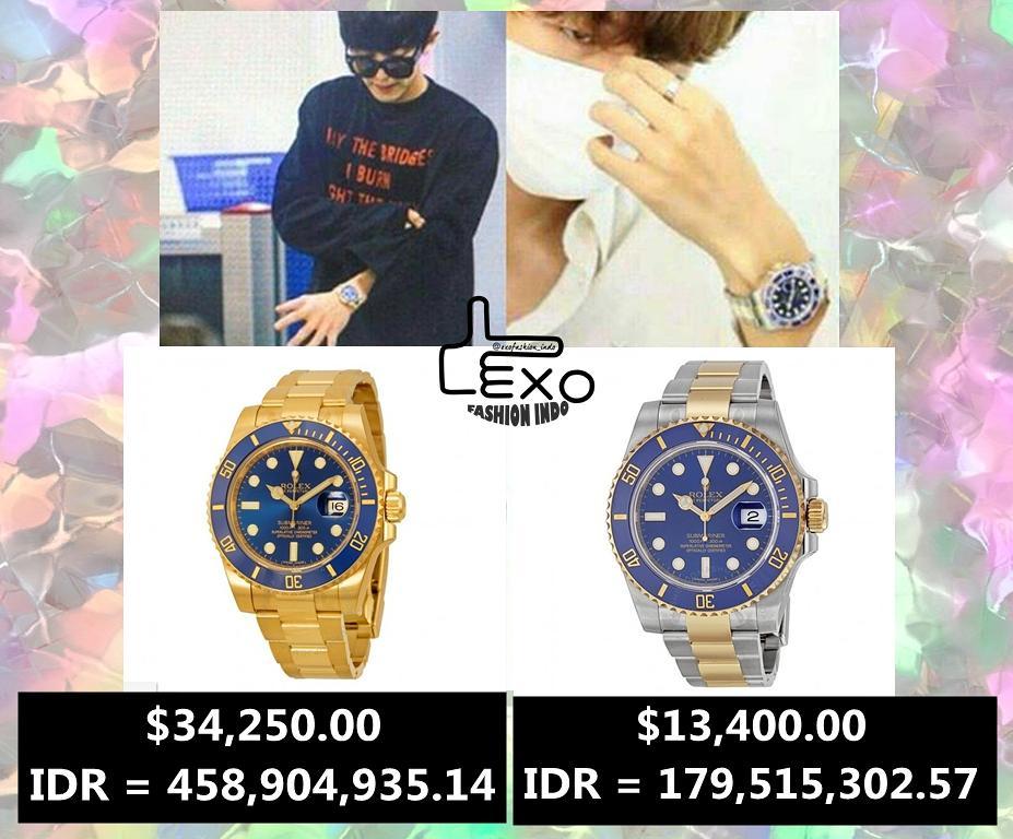 10 Jam Tangan Artis Korea dengan Harga Fantastis, Bisa 