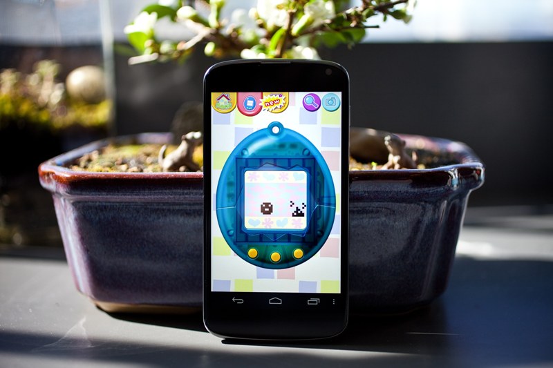 My Tamagotchi Forever, Serunya Bermain Tamagotchi dengan AR