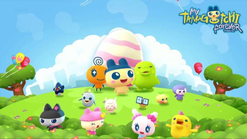 My Tamagotchi Forever, Serunya Bermain Tamagotchi dengan AR