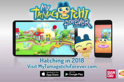 My Tamagotchi Forever, Serunya Bermain Tamagotchi dengan AR