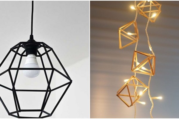 Mulai Lampu sampai Dekorasi Pesta, Ini 13 DIY Berbahan Sedotan Plastik