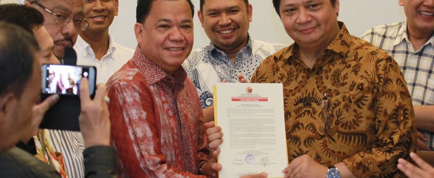 Mantan Fungsionaris Dukung Airlangga Jadi Ketua Umum Golkar