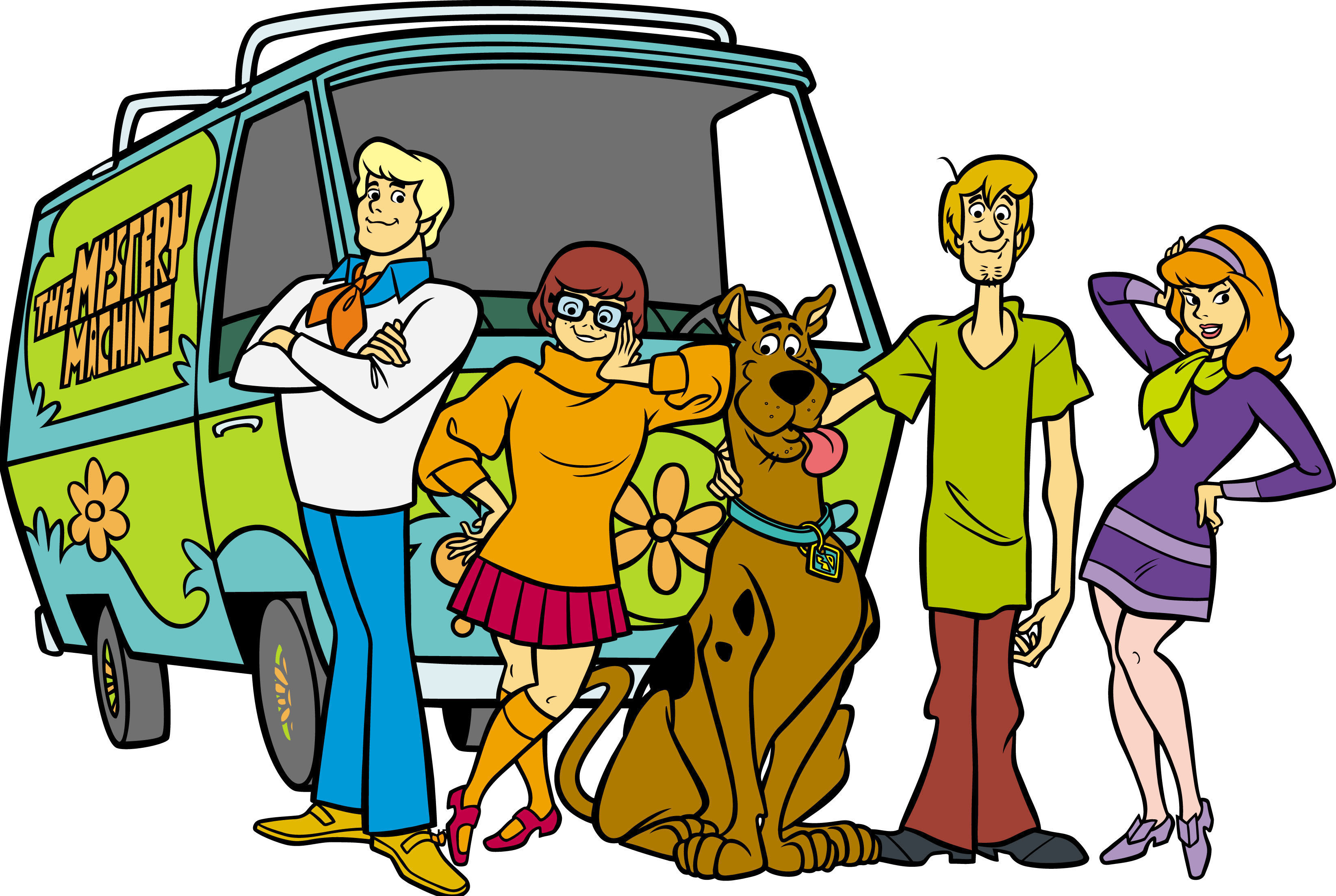 Kumpulan Kartun Scooby Doo Yang Sering Kamu Tonton Sore Hari