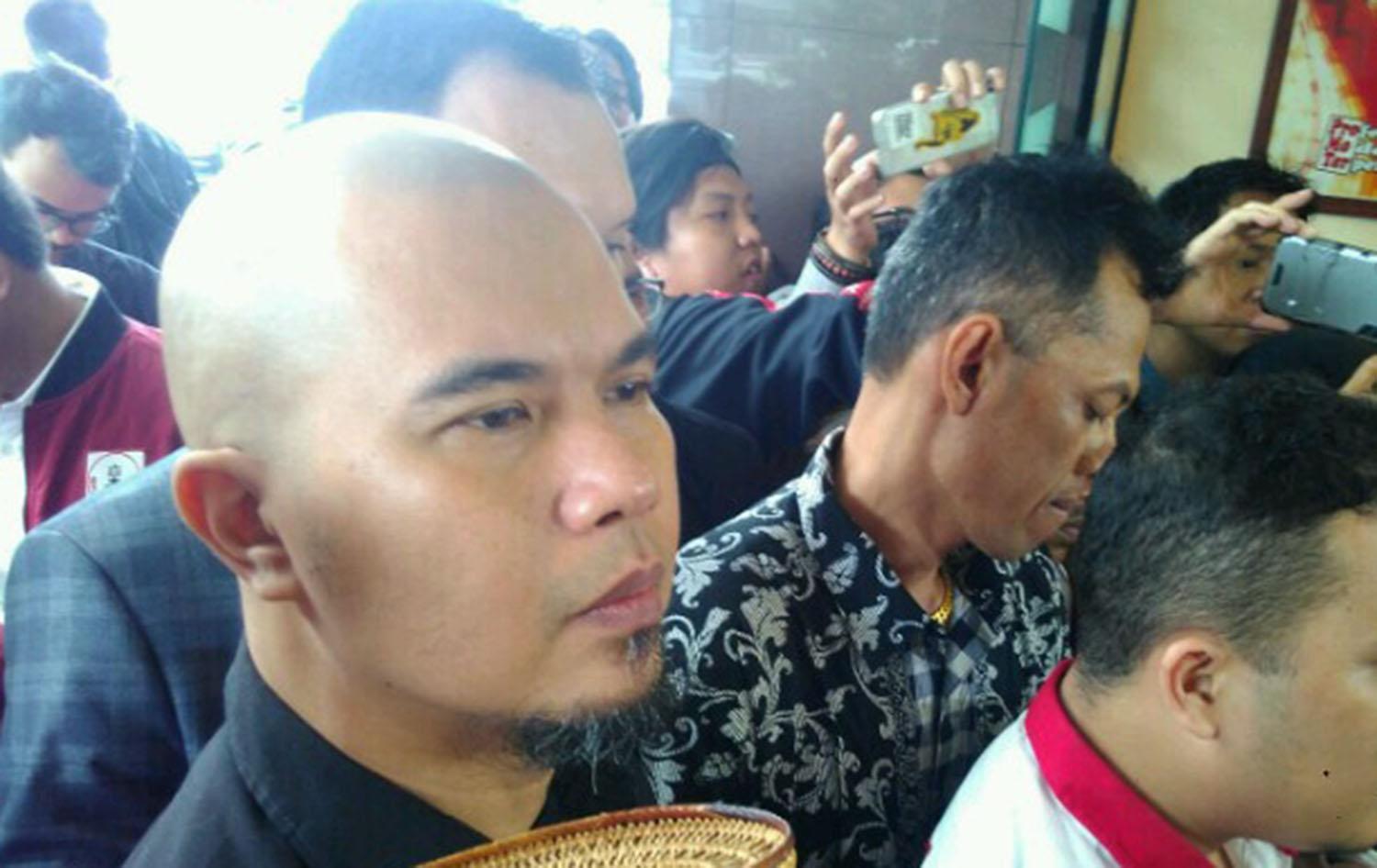 Jika Mangkir Lagi, Polda Jatim Akan Jemput Paksa Ahmad Dhani