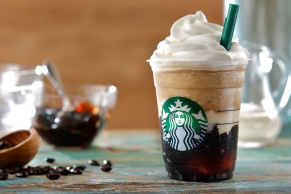 VIDEO Resep Frappucino ala Starbucks Rasanya Gak Kalah 