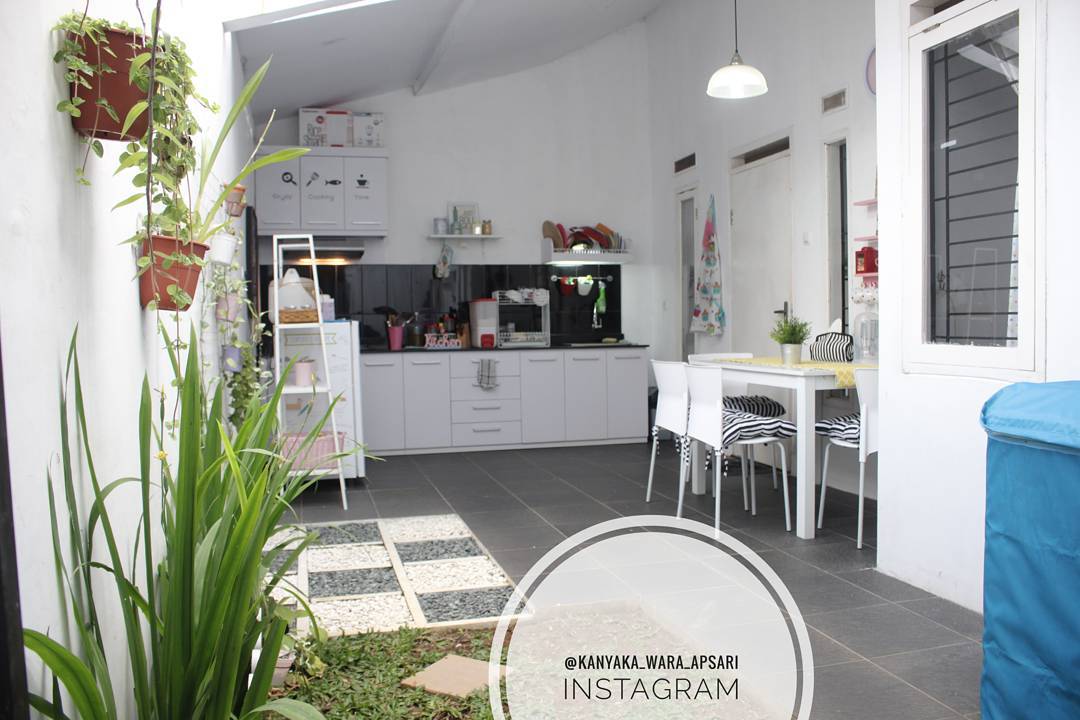 Desain Rumah Cantik Di Instagram 1 10 Untuk Dapur Minimalis Ini