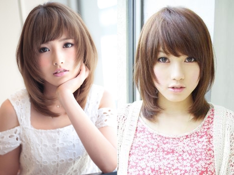 9 Gaya  Rambut  Wanita  Jepang  yang Lagi Ngetren Bak Idol Grup