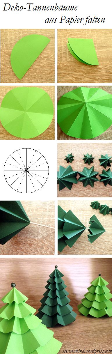 Cara Membuat Hiasan Natal Dari Kertas  Origami 