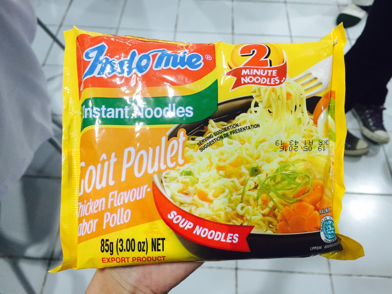 8 Kemasan Indomie di Luar Negeri Ini Bikin Pengen Keliling 