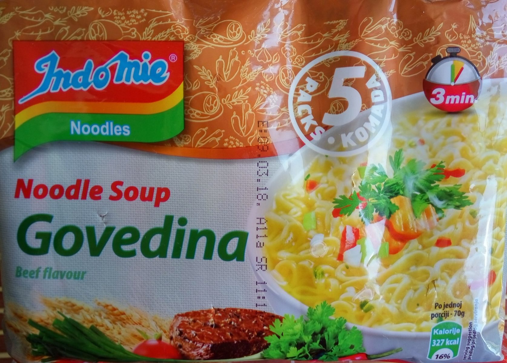 8 Kemasan Indomie di Luar Negeri Ini Bikin Pengen Keliling 