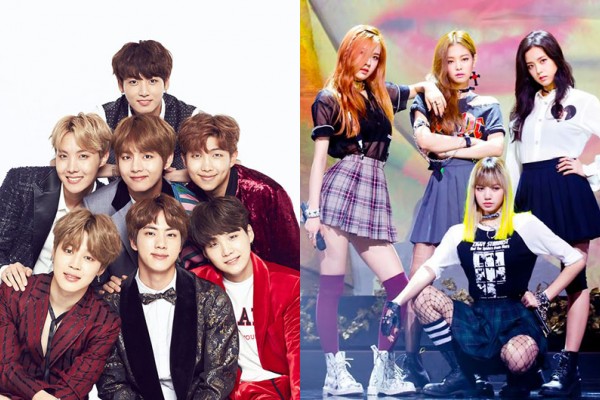 Hasil carian imej untuk kumpulan K-Pop terkenal, BTS,