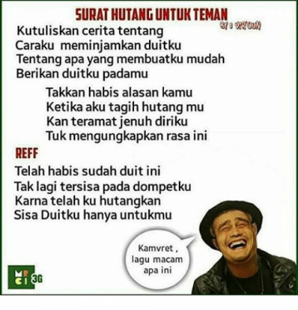 10 Meme Gambarkan Susahnya Nagih Hutang Ke Temen Ini Bikin Gemes!