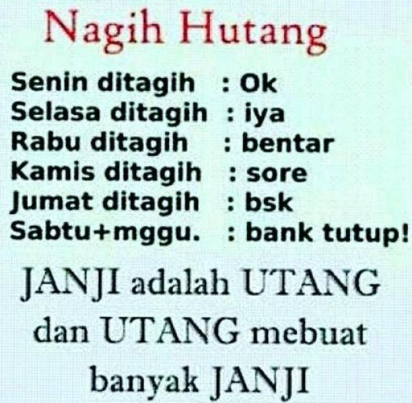 10 Meme Gambarkan Susahnya Nagih Hutang Ke Temen Ini Bikin Gemes!