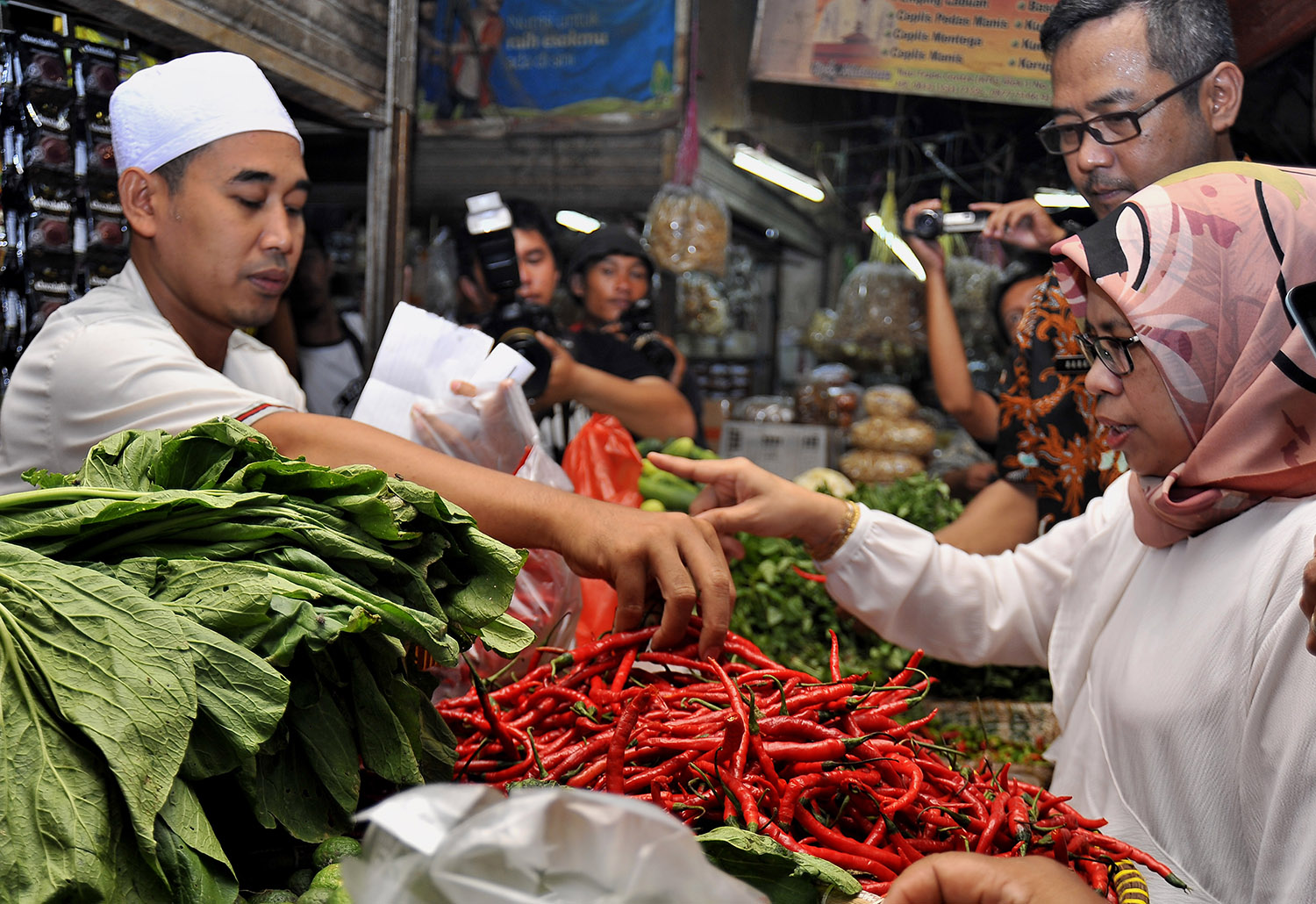 Jelang Ramadan, Harga Bahan Makanan di Bima Merangkak Naik