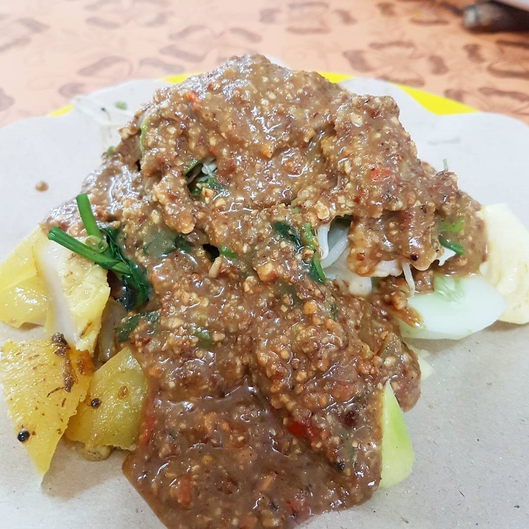 5 Makanan  Enak  Paling Favorit di  Pasar Atom Surabaya  Haujek 