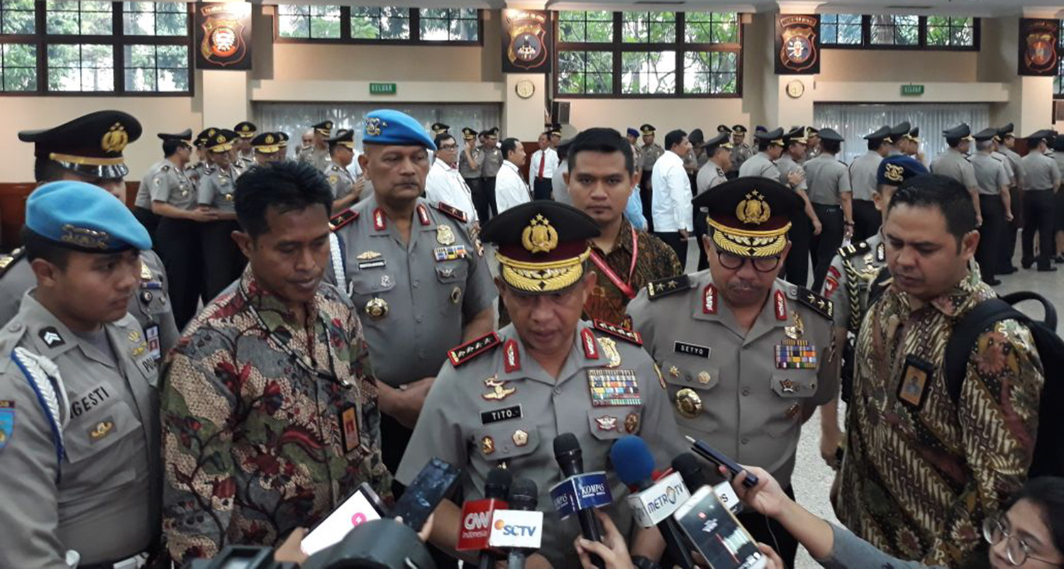 Penegakan Hukum Pemilu, Polri Siapkan Penyidik Khusus