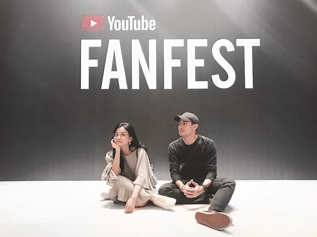 10 Gaya Romantis Hanggini & Luthfi, Relationship Goals 