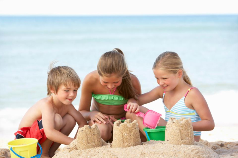 Vacation to Child's Beach Together?  Prepare 7 of these Mandatory Tools!