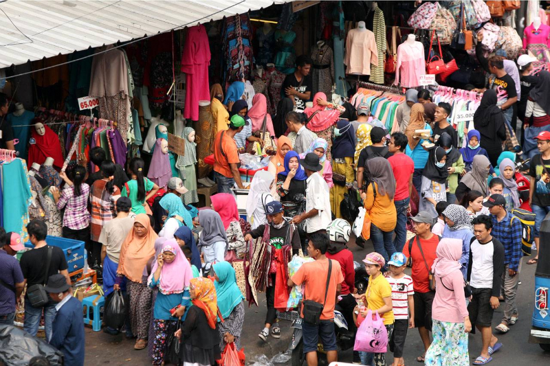 10 Teknik Menjelajah Tanah  Abang  Belanja  Jadi Aman dan 