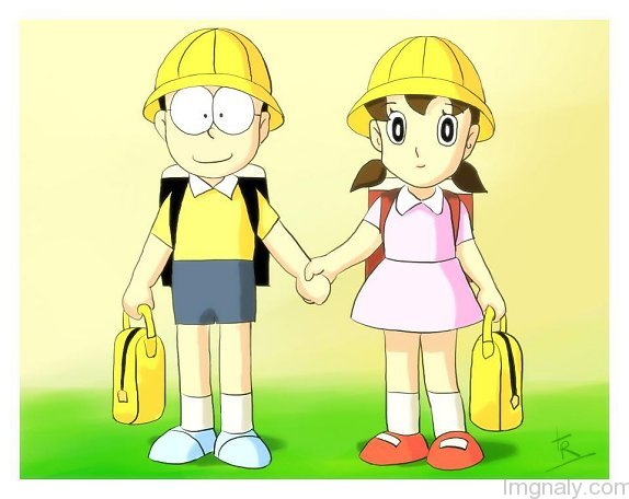10 Potret Perjalanan Cinta Nobita & Shizuka, Bukti Jodoh 