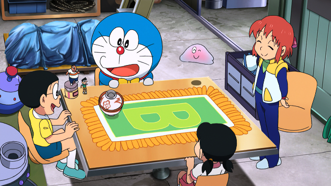 Cara Melukis Doraemon  Dan Nobita