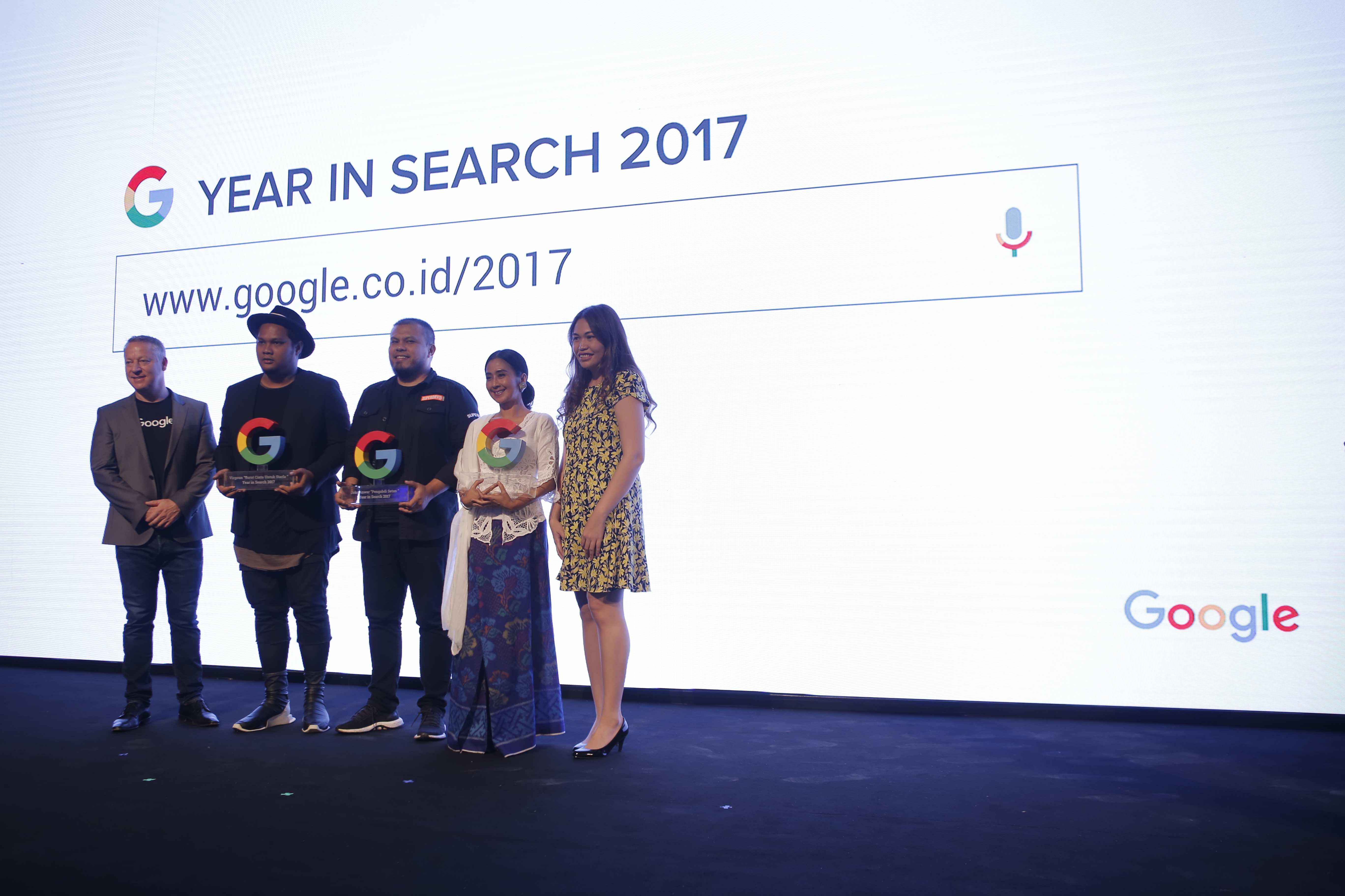 Fakta Menarik di Google Year in Search 2017 Indonesia
