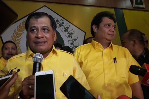 Nurdin Halid Isyaratkan Bertarung di Pilgub Sulsel 2024