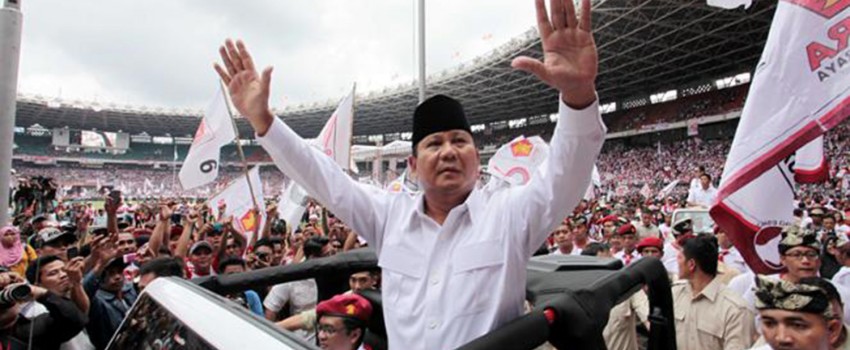 Prabowo: Harus Kritis Memilih Pemimpin