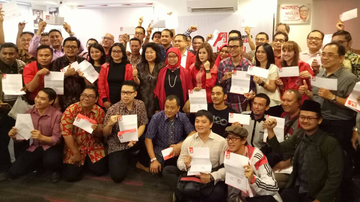 Partai Solidaritas Indonesia Siap Lahir Batin Untuk Verifikasi Faktual