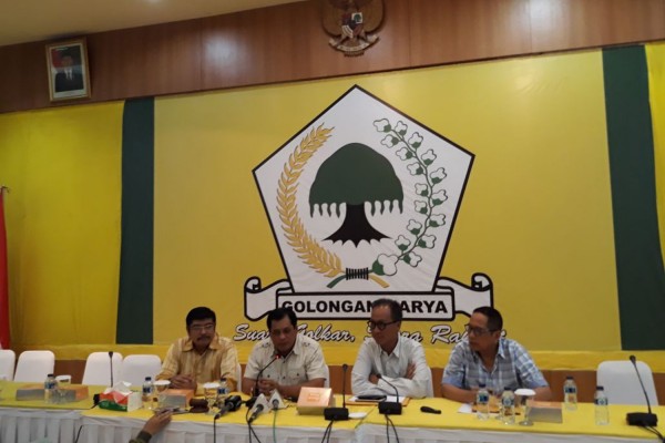 Nurdin Halid: Persiapan Munaslub Partai Golkar Sudah 90 Persen