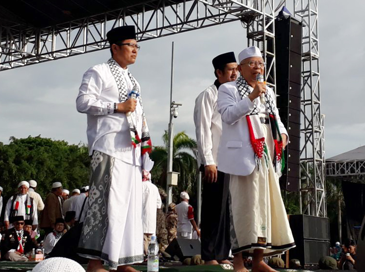 Jadi Paslon Capres-Cawapres, Berapa Kekayaan Jokowi dan Ma'ruf Amin