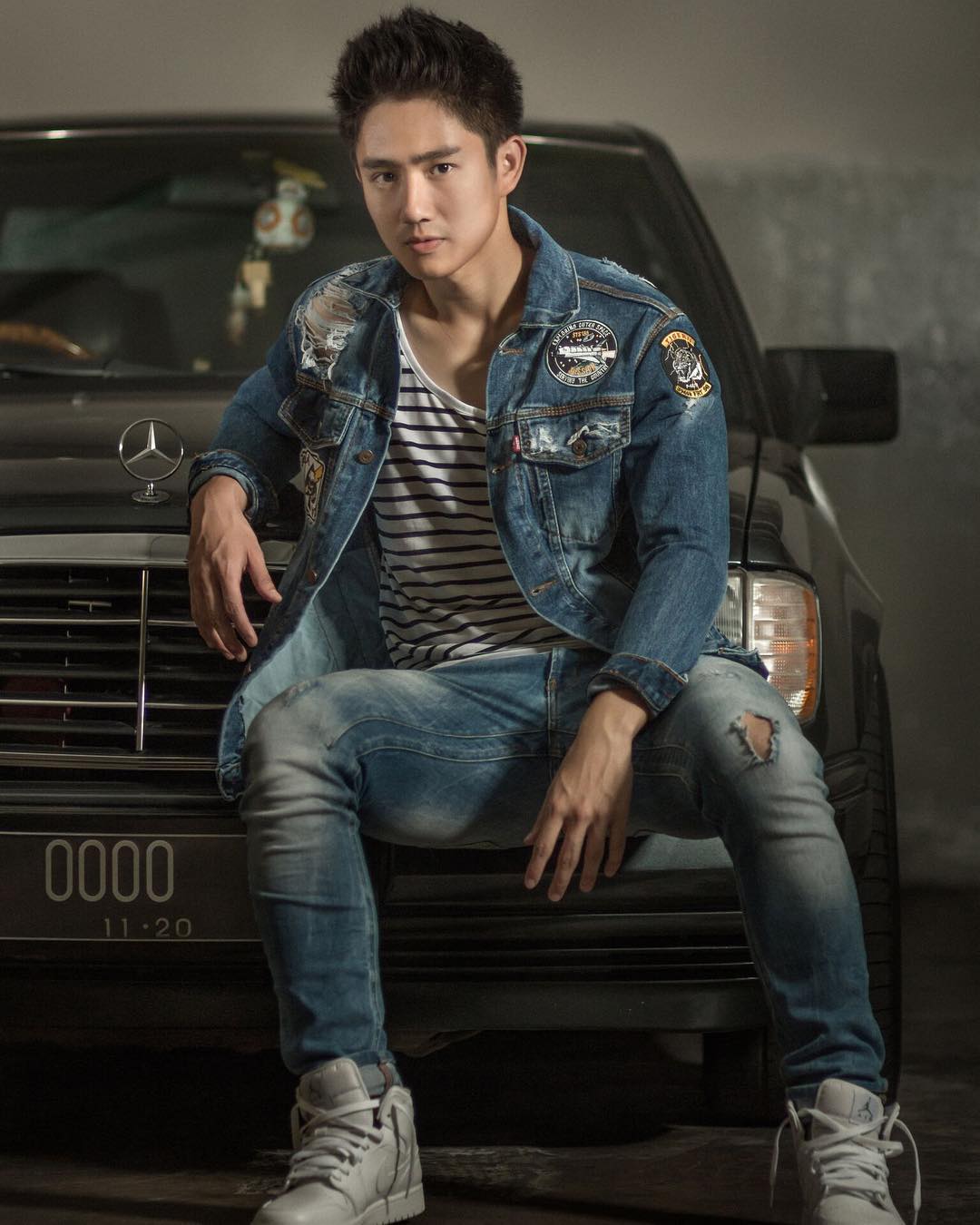 10 Gaya Keren Kenny Austin, Wakil Indonesia di Mister Internasional