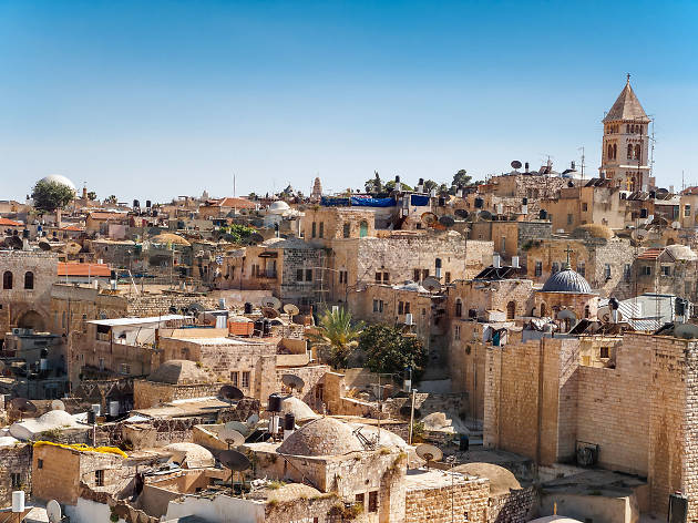 7 Tempat Wisata di Yerusalem yang Bersejarah dan Paling Populer