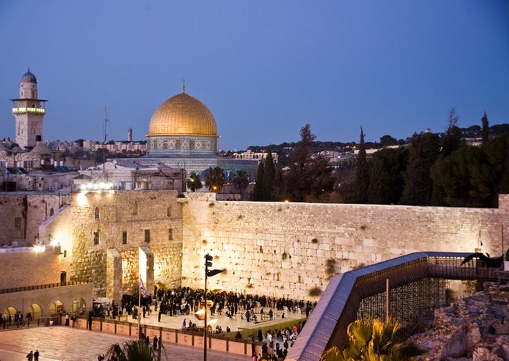 7 Tempat Wisata di Yerusalem yang Bersejarah dan Paling Populer