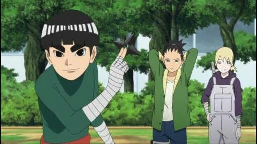 8 Transformasi Rock Lee, Sang Penguasa Taijutsu di Anime Naruto