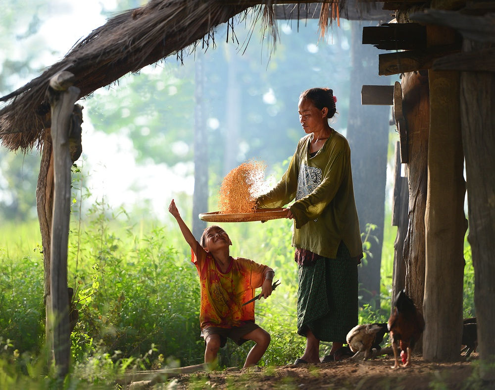 20 Foto Ini Bukti Betapa Besarnya Kasih Sayang Seorang Ibu Padamu