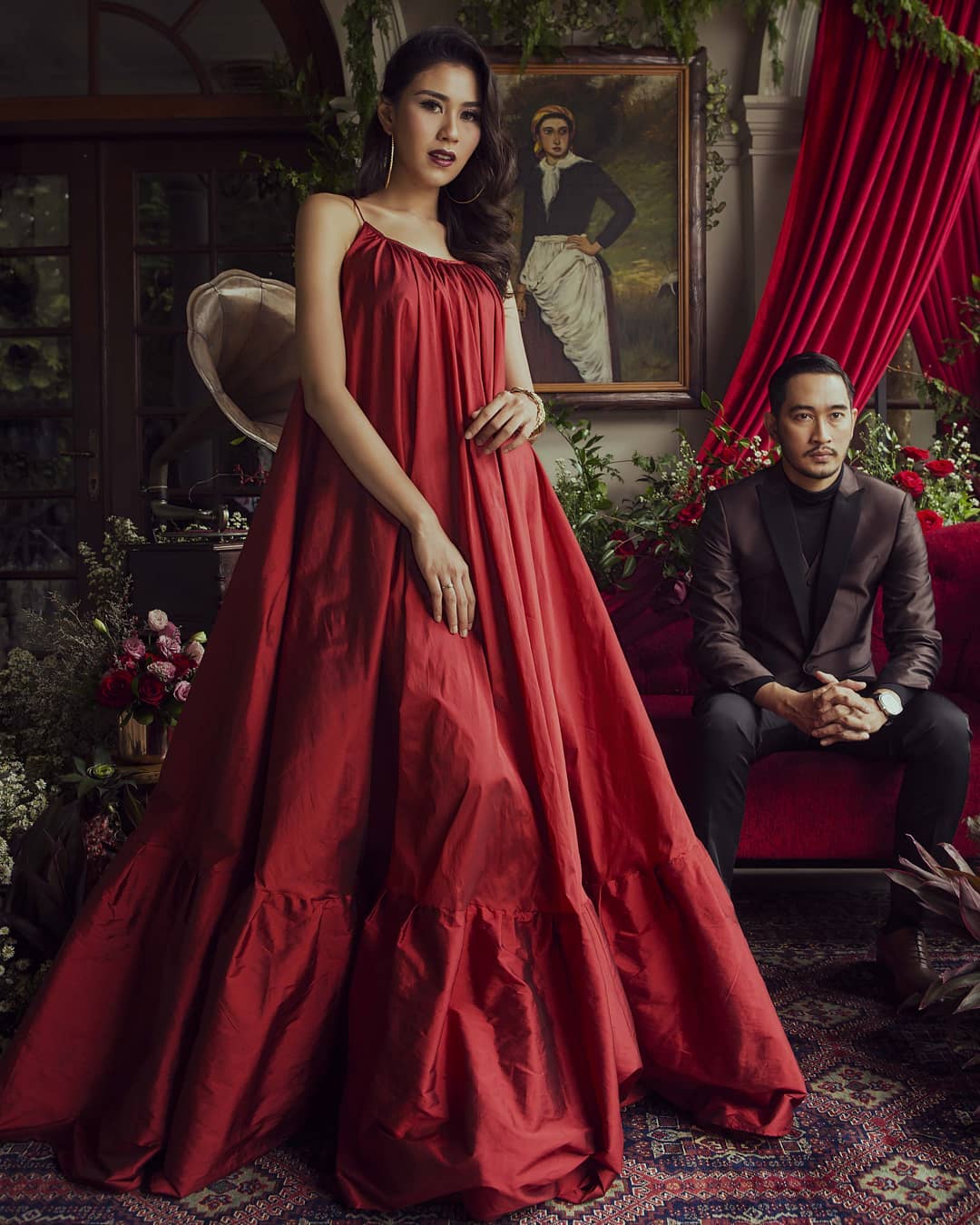 10 Foto Pre Wedding Syahnaz Dan Jeje Govinda Elegan Banget