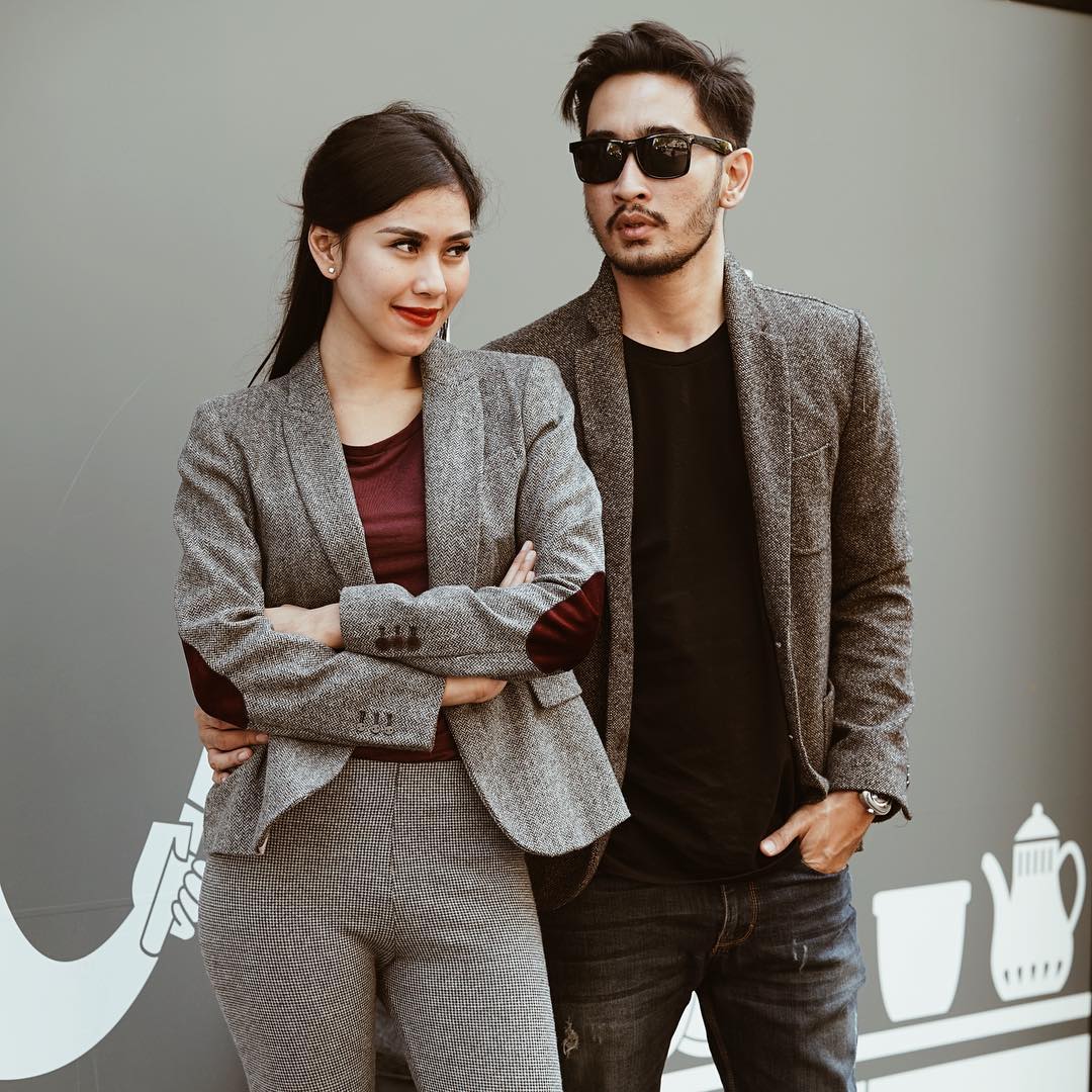 10 Foto Pre Wedding Syahnaz Dan Jeje Govinda Elegan Banget