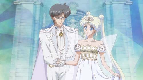 11 Perjalanan Cinta Usagi Sailormoon dan Mamoru Tuxedo Bertopeng