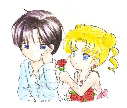 11 Perjalanan Cinta Usagi Sailormoon dan Mamoru Tuxedo Bertopeng