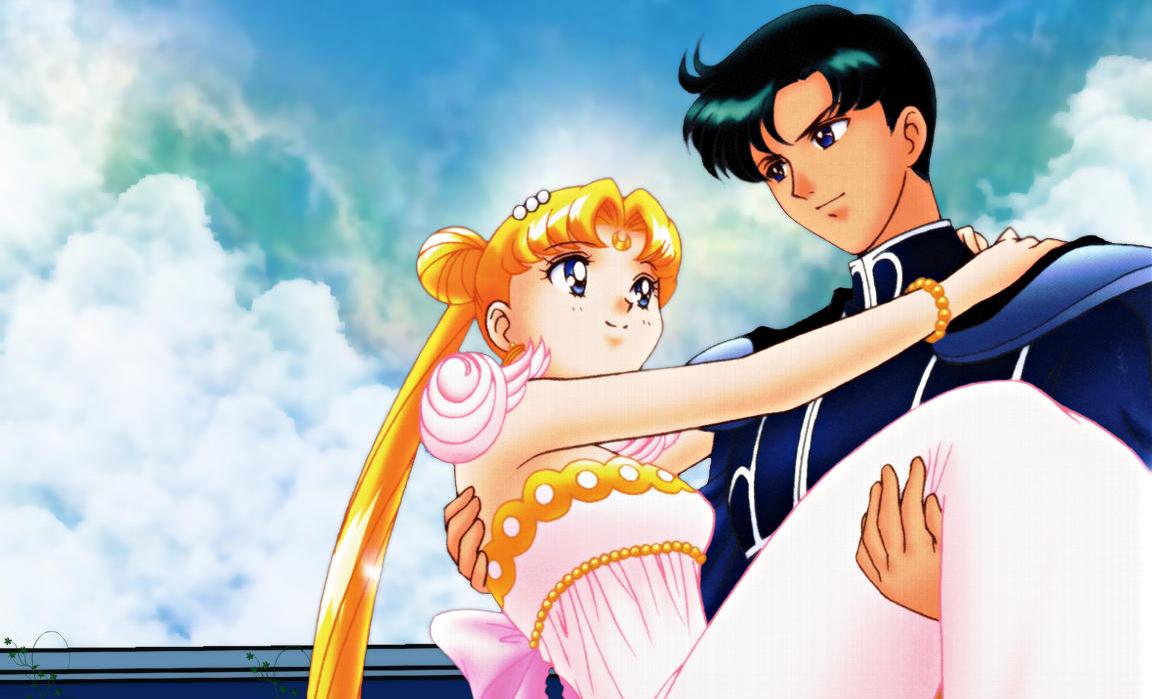 11 Perjalanan Cinta Usagi Sailormoon dan Mamoru Tuxedo Bertopeng