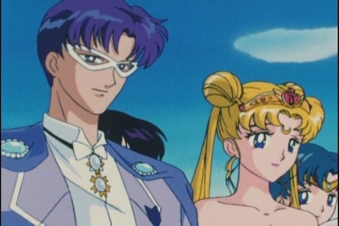 11 Perjalanan Cinta Usagi Sailormoon dan Mamoru Tuxedo Bertopeng