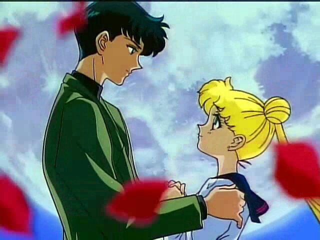 11 Perjalanan Cinta Usagi Sailormoon dan Mamoru Tuxedo Bertopeng