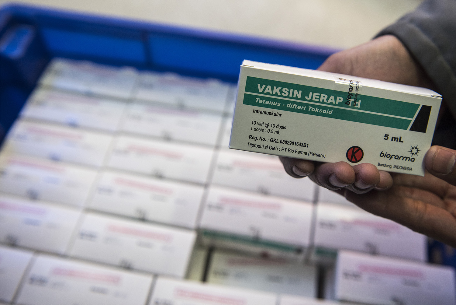 Alokasi Vaksin Terbatas, Data Menumpuk di Dinkes Palembang