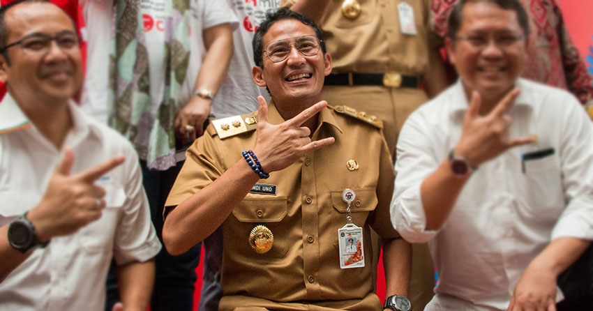 10 Kata Bijak Sandiaga Uno Anies Baswedan untuk Bikin 