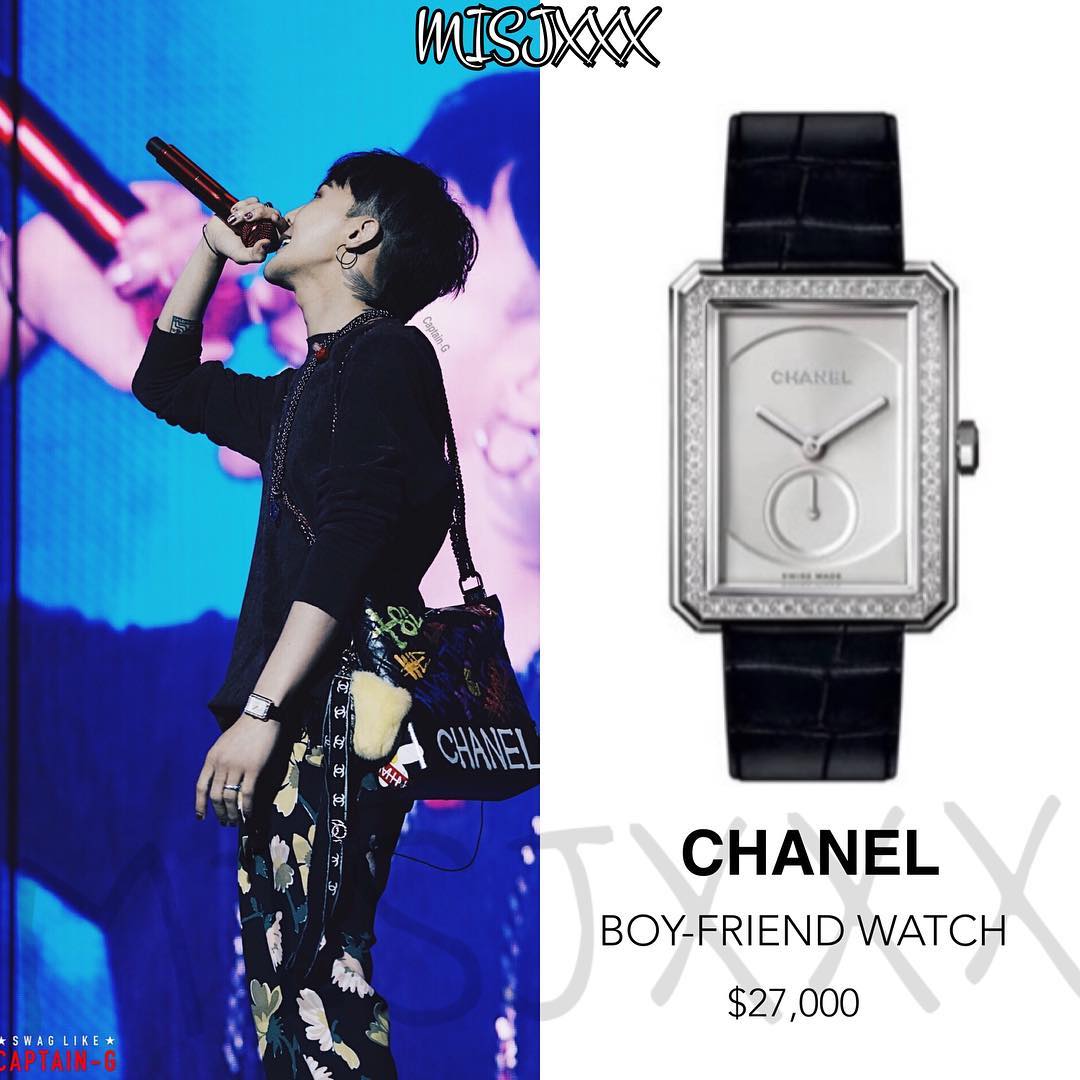 Berharga Ratusan Juta, 10 Fashion Item G-Dragon Ini Bikin Melongo